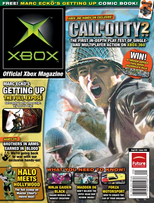 Official Xbox Magazine US   Issue 048 cover